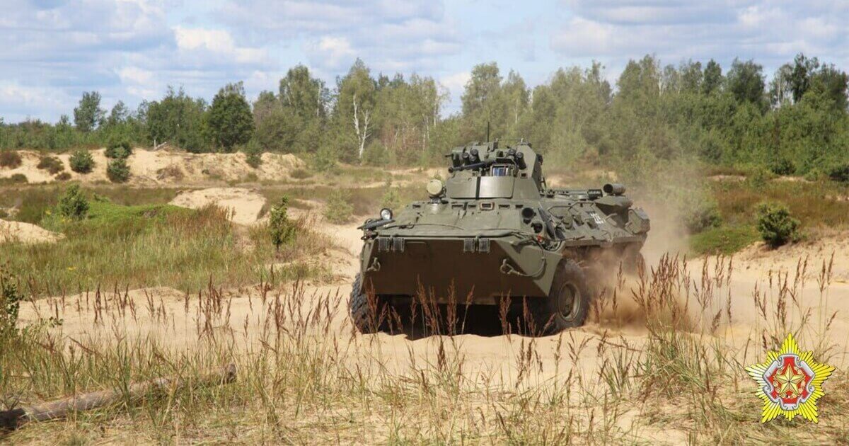 Belarusian Hajun: Military activity on the territory of Belarus on July 18