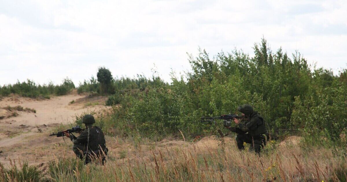 Belarusian Hajun: Military activity on the territory of Belarus on July 19