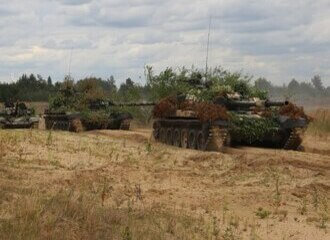 Belarusian Hajun: Military activity on the territory of Belarus on July 17