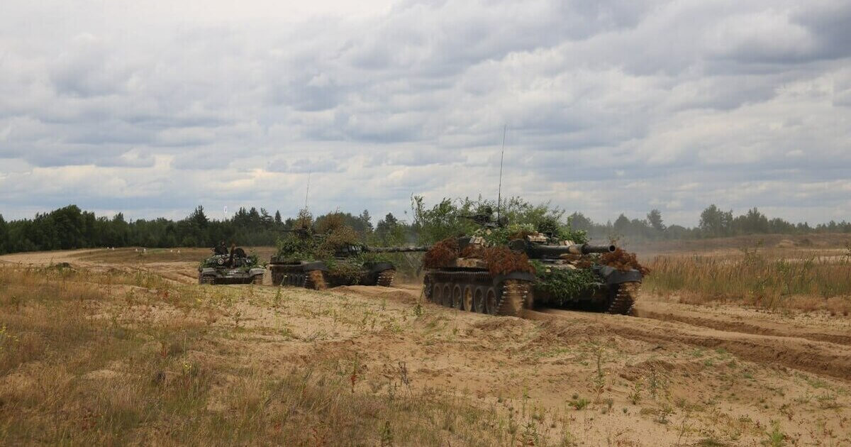 Belarusian Hajun: Military activity on the territory of Belarus on July 17