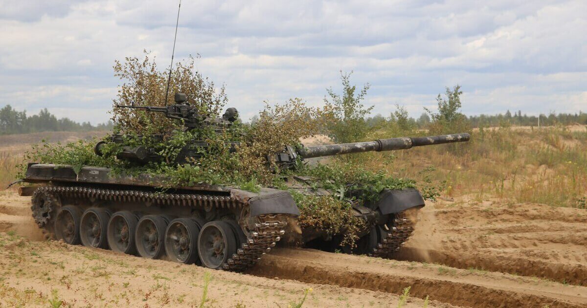 Belarusian Hajun: Military activity on the territory of Belarus on July 20