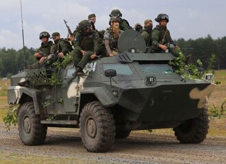 Belarusian Hajun: Military activity on the territory of Belarus on July 22-23