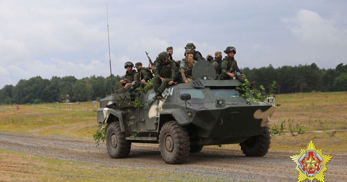 Belarusian Hajun: Military activity on the territory of Belarus on July 22-23