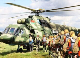 Belarusian Hajun: Military activity on the territory of Belarus on July 24