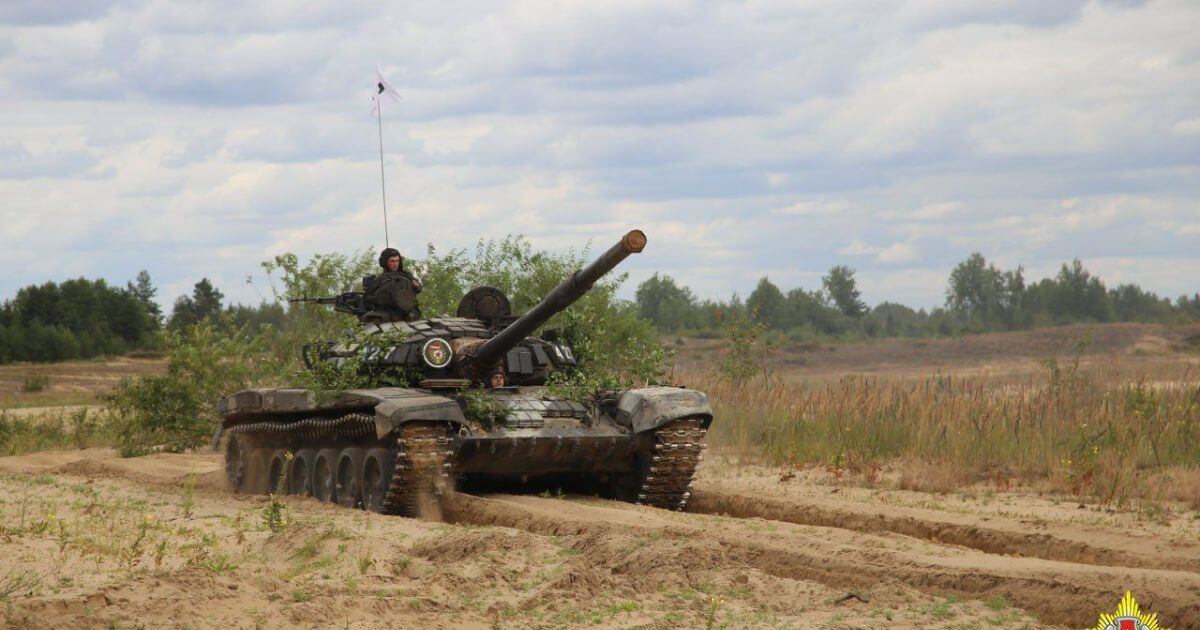 Drills «near the Suwalki gap» at the Hozhski training ground have been held for almost 1.5 years now