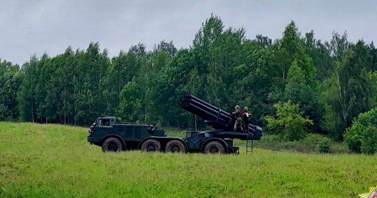 Polonez MLRS will be put in service with artillery units of the Northwestern Operational Command