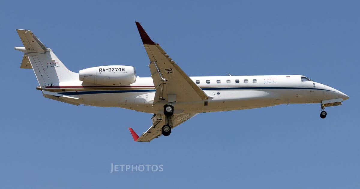 Another plane linked to Prigozhin is flying to Azerbaijan right now