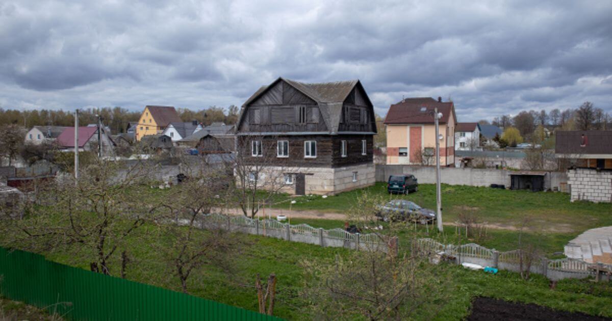 About 30 minutes ago, several explosions were heard in the area of Trastsianets near Minsk