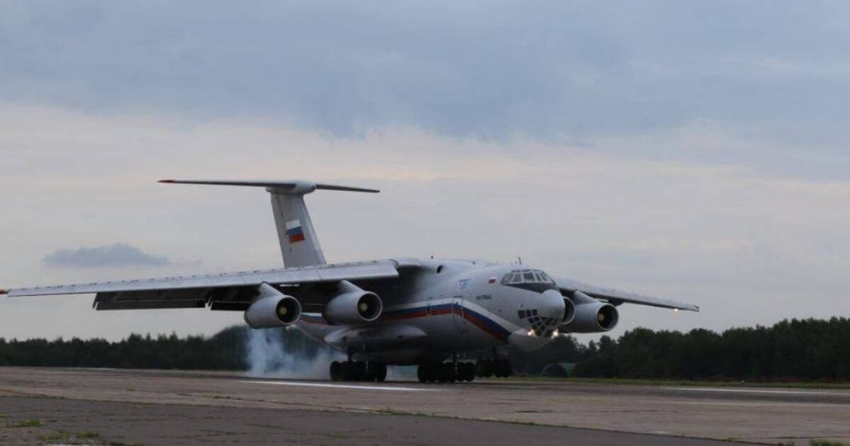 Military from Kyrgyzstan and Tajikistan arrived in Belarus