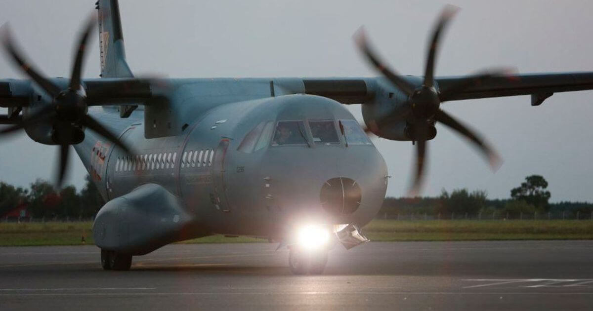 Military from Kazakhstan arrived in Belarus