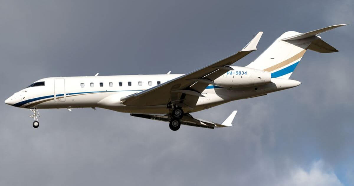 An aircraft of the government of Pakistan arrived in Belarus