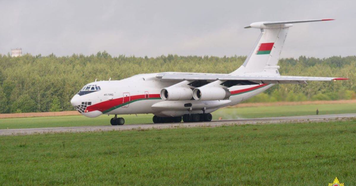 Soldiers of a brigade of the Belarusian Armed Forces flew to Russia