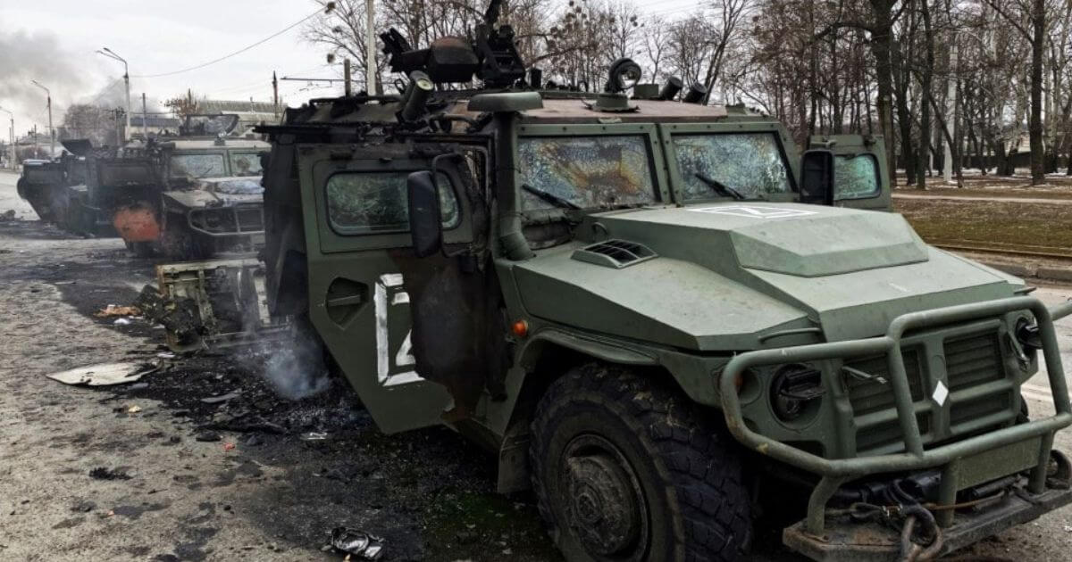 UK Intelligence: Russia has cancelled the West-2023 drills due to the lack of equipment and troops