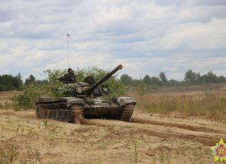 Вучэнні «каля Сувалкскага калідора» на Гожскім палігоне ідуць ужо амаль паўтара года