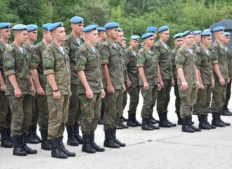 У Беларусь прыбыў чарговы эшалон УС РФ для ўдзелу ў вучэннях АДКБ