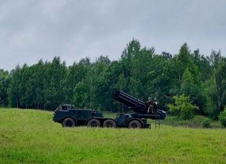 На ўзбраенне артылерыйскіх падраздзяленняў Паўночна-Заходняга аператыўнага камандавання паступяць РСЗА «Паланэз»