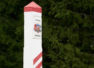 Latvia introduces strengthened security regime at the border with Belarus
