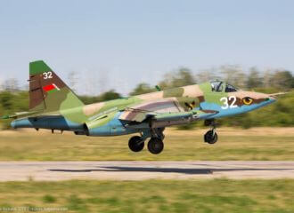 У 2023 годзе МА РБ плануе адрамантаваць восем штурмавікоў Су-25