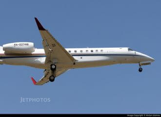 Яшчэ адзін самалёт, звязаны з Прыгожыным, зараз ляціць у Азербайджан