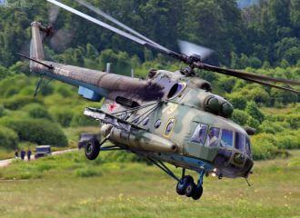 10 helicopters of the Russian Aerospace Forces left Belarus