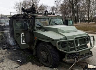 Разведка Великобритании: Россия отменила учения «Запад-2023» из-за нехватки техники и войск