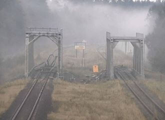 Прямо на беларусско-украинской границе ночью взорвались несколько мин?