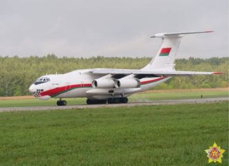 Военнослужащие бригады ВС РБ отправились в РФ