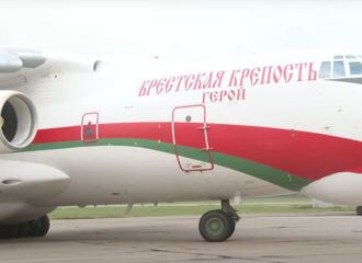 Два самолёта ВВС РБ назвали в честь Минска и Брестской крепости