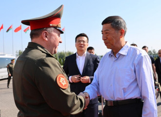 China’s Minister of Defense arrived in Belarus