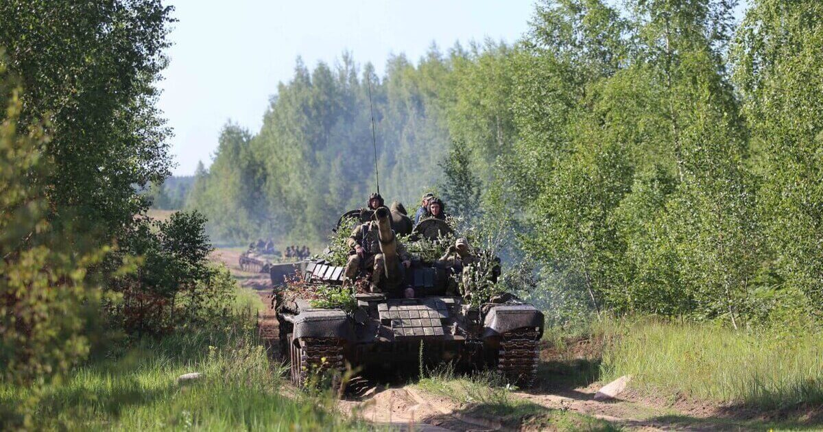 Belarusian Hajun: Military activity on the territory of Belarus on July 31