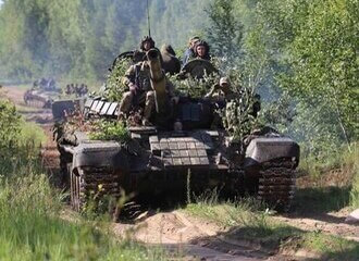 Belarusian Hajun: Military activity on the territory of Belarus on July 31