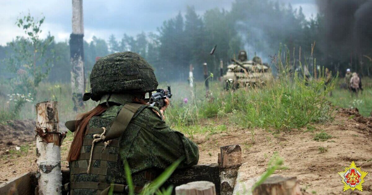 Belarusian Hajun: Military activity on the territory of Belarus on August 1