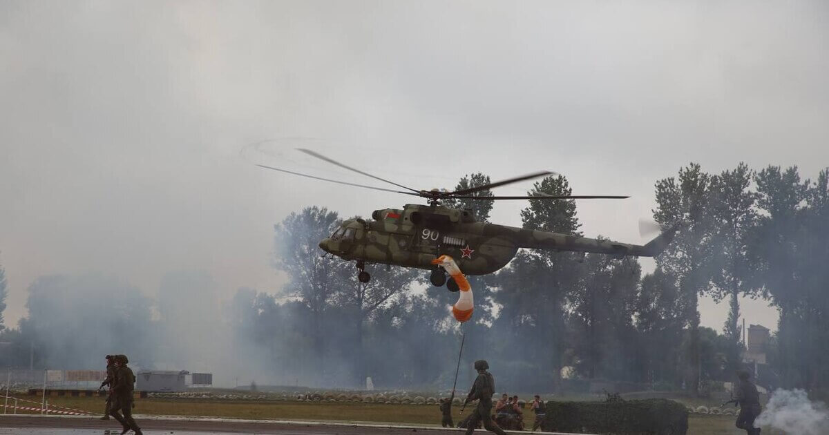 Drills of the Belarusian and Russian Armed Forces in Belarus are extended till at least September 11