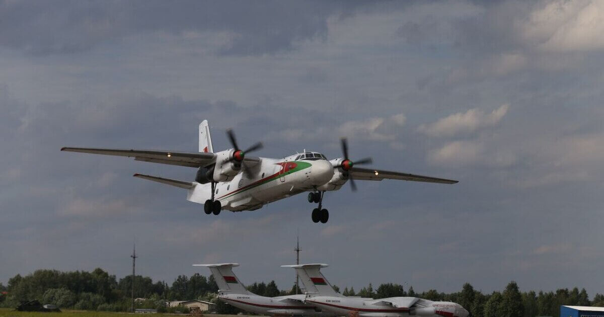 Belarusian Hajun: Military activity on the territory of Belarus on August 7