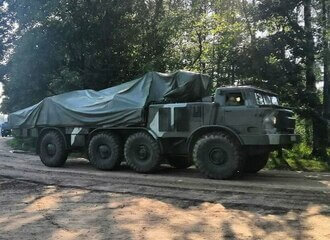 Belarusian Hajun: Military activity on the territory of Belarus on August 8