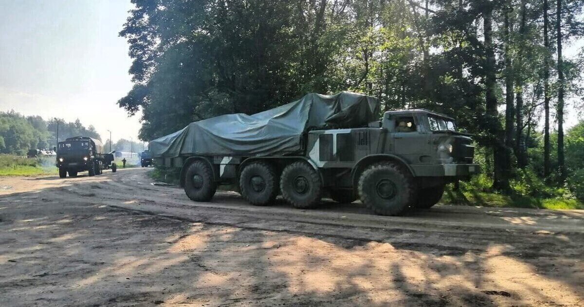 Belarusian Hajun: Military activity on the territory of Belarus on August 8
