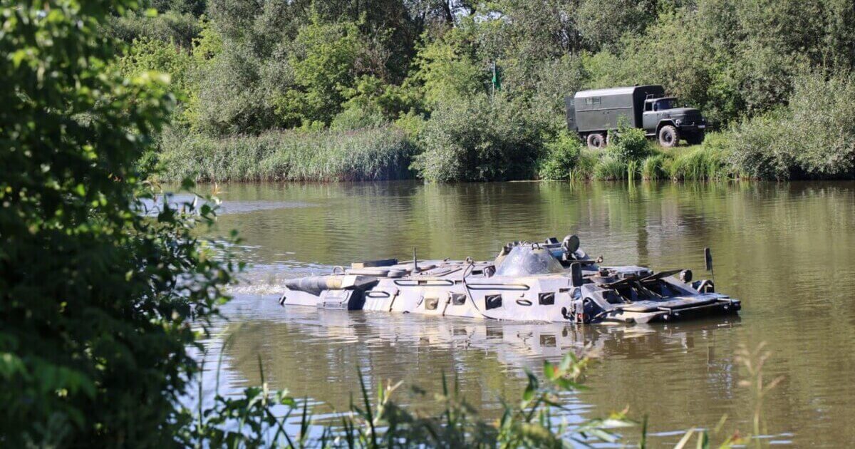 Belarusian Hajun: Military activity on the territory of Belarus on August 9