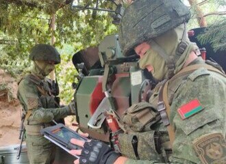 Belarusian Hajun: Military activity on the territory of Belarus on July 14