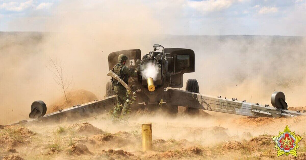 Belarusian Hajun: Military activity on the territory of Belarus on August 22