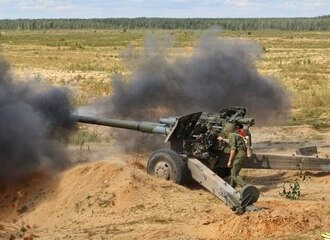 Belarusian Hajun: Military activity on the territory of Belarus on August 10