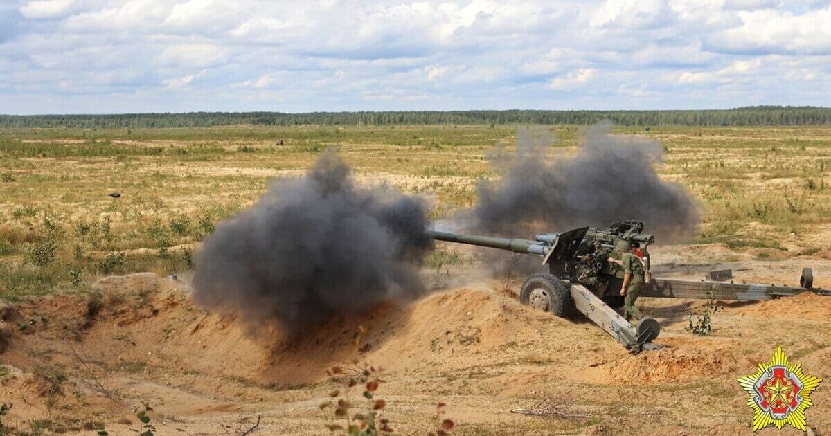 Belarusian Hajun: Military activity on the territory of Belarus on August 10