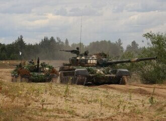 Belarusian Hajun: Military activity on the territory of Belarus on August 14