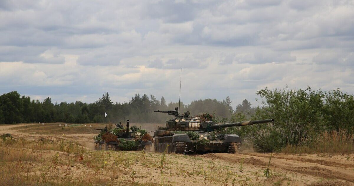 Belarusian Hajun: Military activity on the territory of Belarus on August 14