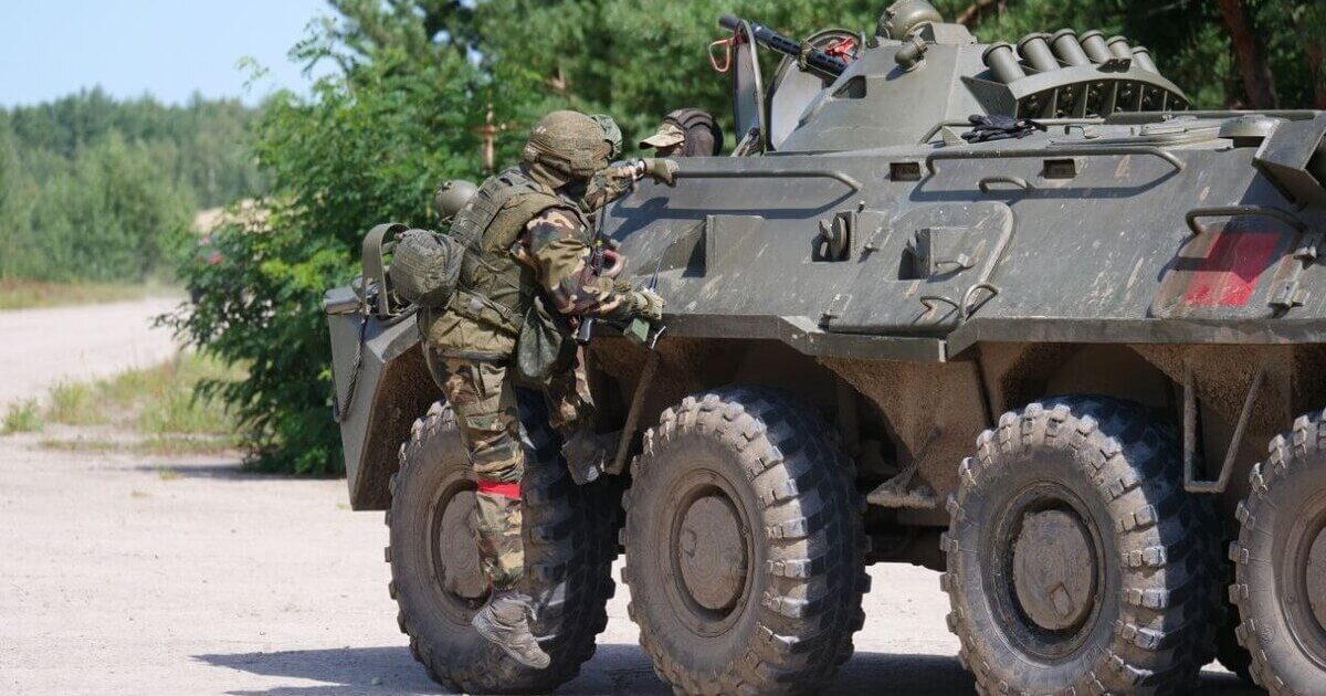 Belarusian Hajun: Military activity on the territory of Belarus on August 11