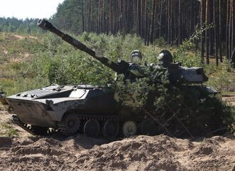 Belarusian Hajun: Military activity on the territory of Belarus on August 18