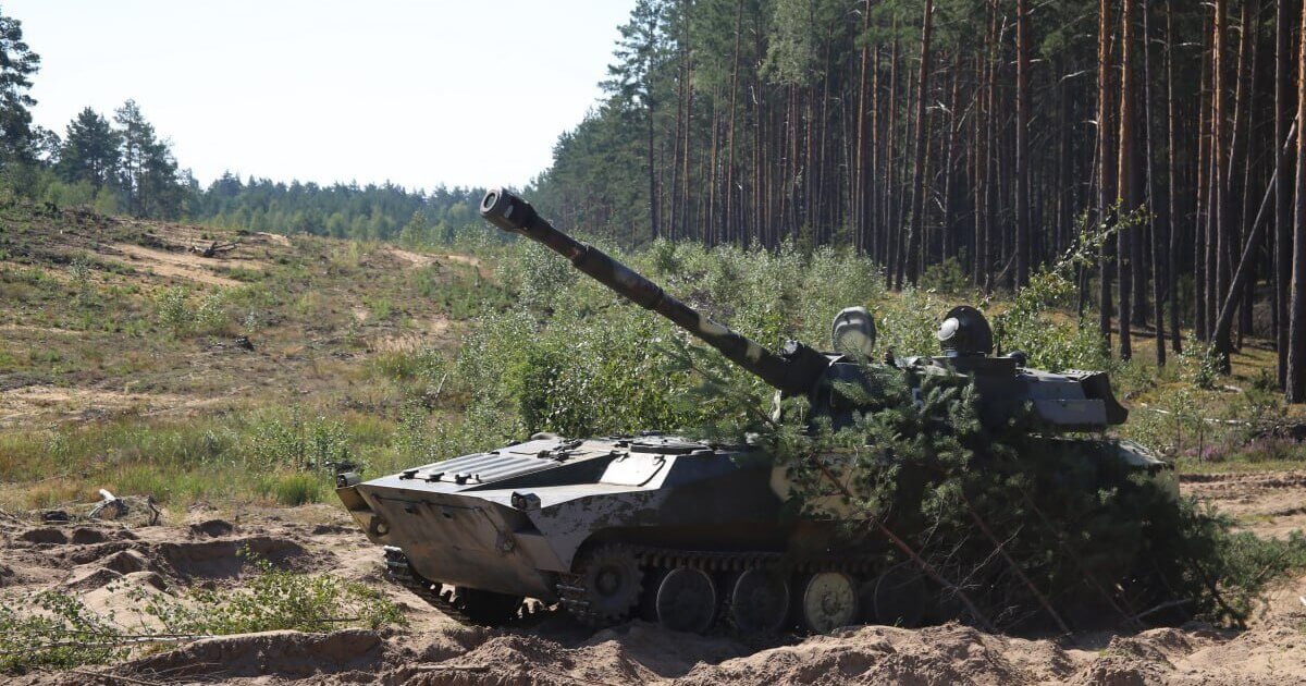 Belarusian Hajun: Military activity on the territory of Belarus on August 18