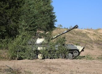 Belarusian Hajun: Military activity on the territory of Belarus on August 19-20