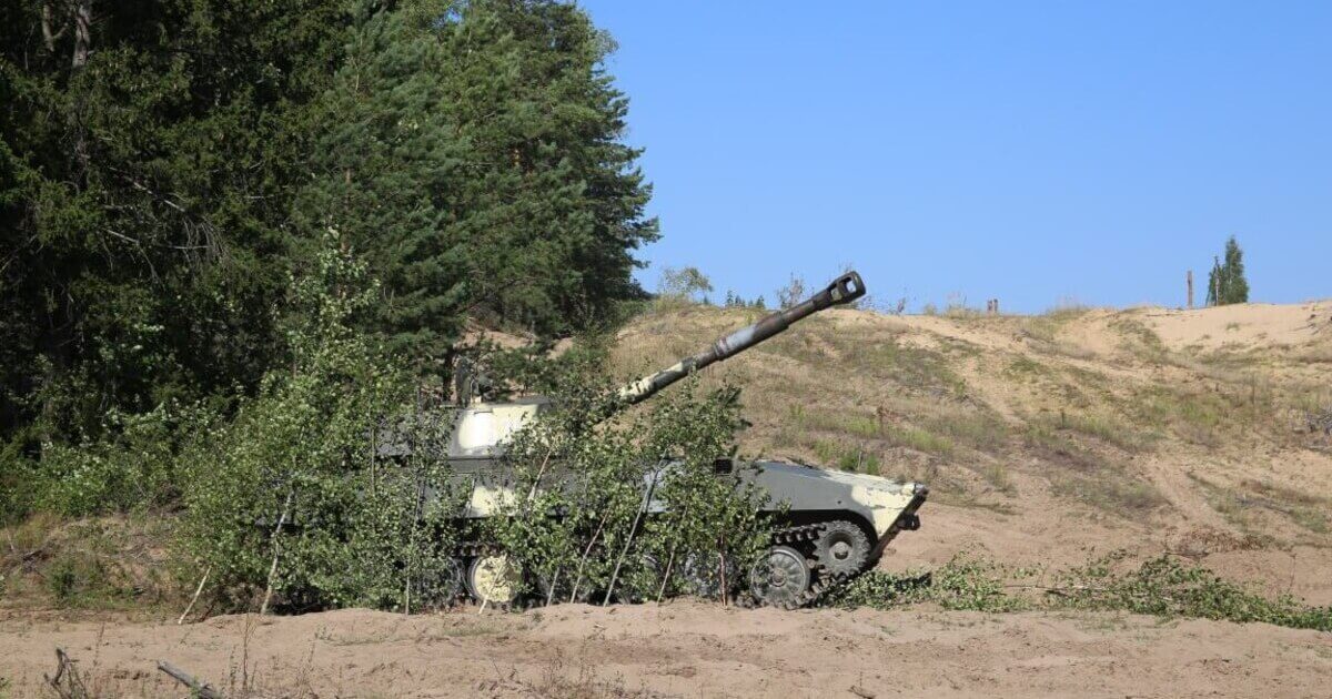 Belarusian Hajun: Military activity on the territory of Belarus on August 19-20