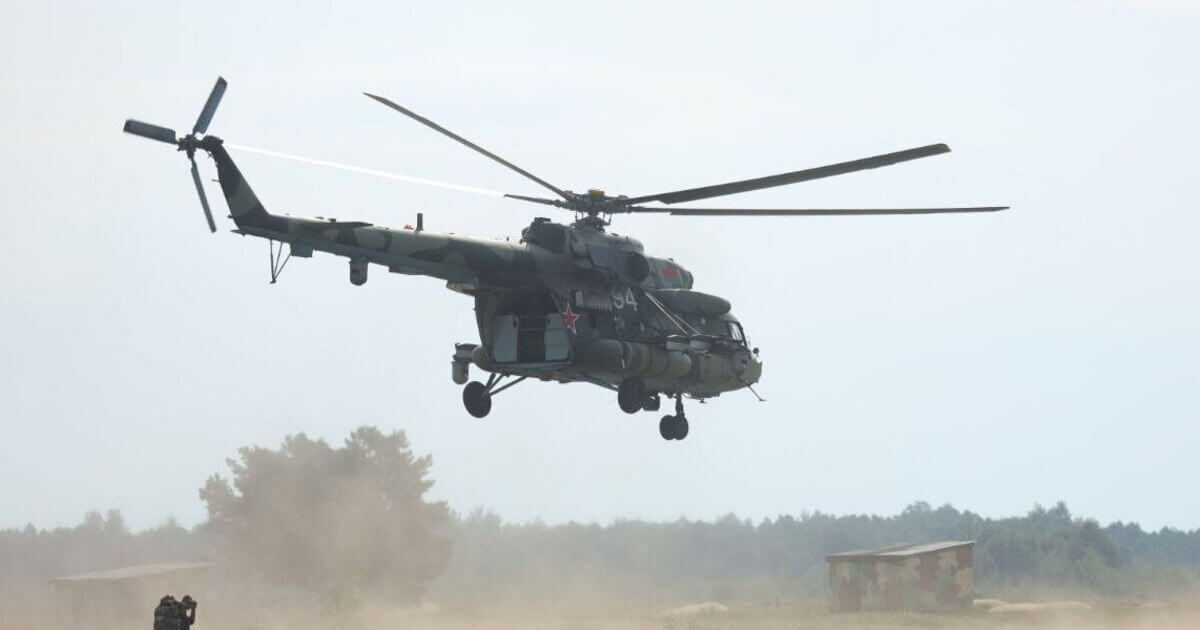Belarusian Hajun: Military activity on the territory of Belarus on August 16