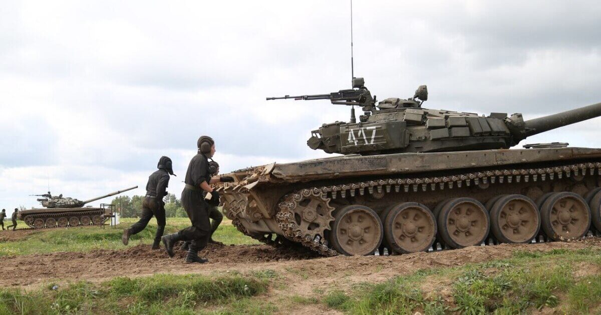 Belarusian Hajun: Military activity on the territory of Belarus on August 23